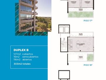 EN VENTA Duplex 3 dorm c/ balcon-terraza Olive al 900 - Arroyito, Rosario