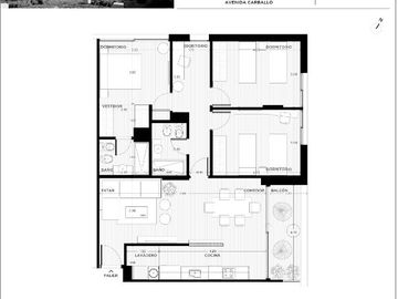 VENTA Departamento 3 dormitorios - balcón - cochera en Puerto Norte, Rosario