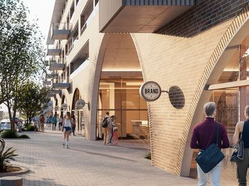 En VENTA- ANA FUNDAR-Loft c/balcón al FRENTE- A ESTRENAR-Carballo al 800-Rosario