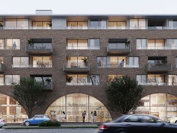 En VENTA- ANA FUNDAR-Loft c/balcón al FRENTE- A ESTRENAR-Carballo al 800-Rosario
