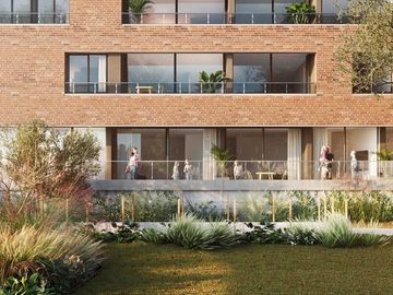 En VENTA- ANA FUNDAR-Loft c/balcón al FRENTE- A ESTRENAR-Carballo al 800-Rosario