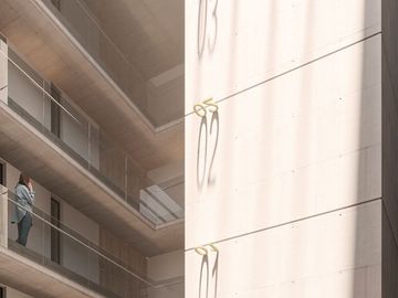 En VENTA- ANA FUNDAR-Loft c/balcón al FRENTE- A ESTRENAR-Carballo al 800-Rosario