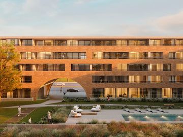 En VENTA- ANA FUNDAR-Loft c/balcón al FRENTE- A ESTRENAR-Carballo al 800-Rosario