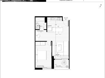 Departamento en venta de 3 dormitorios c/ cochera en Puerto Norte