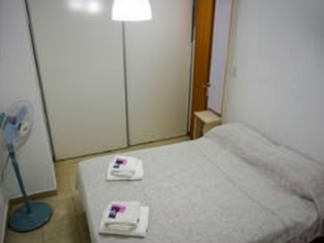 Departamento en alquiler temporario de 1 dormitorio c/ cochera en Universitario