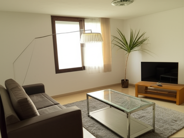 Departamento en alquiler temporario de 1 dormitorio c/ cochera en Universitario