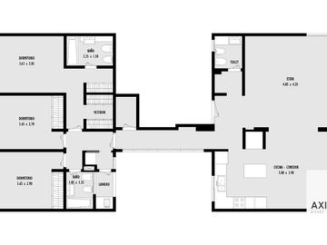 Departamento en venta de 3 dormitorios c/ cochera en La Plata