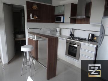 Venta de Monoambiente en Apart Hotel en Pinamar