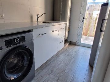 Casa en alquiler temporario de 2 dormitorios en Chapadmalal