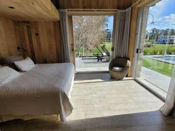 Casa en alquiler temporario de 2 dormitorios en Chapadmalal