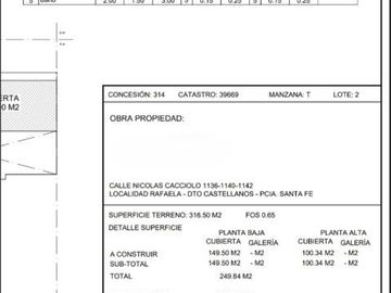 Departamento en venta de 1 dormitorio c/ cochera en Rafaela