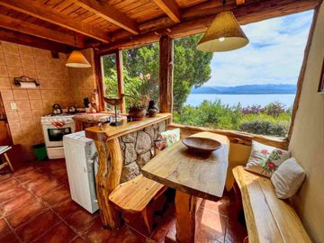 CASA 3 HAB. MELIPAL 2 MUY BUENA VISTA AL LAGO