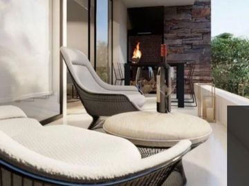 Departamento en venta de 2 ambientes a estrenar con financiación