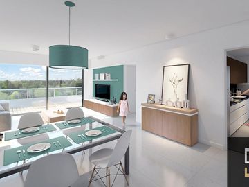 Departamento en venta de 2 ambientes en Canning Park