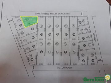 Terreno / Lote en venta de 675m2 ubicado en Touring Club