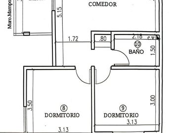 Departamento en venta de 2 dormitorios c/ cochera en Costa Azul