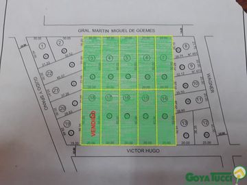 Terreno / Lote en venta de 1200m2 ubicado en Touring Club