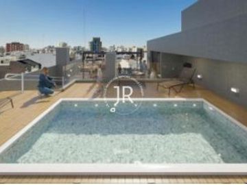 Departamento en venta de monoambiente en Núñez