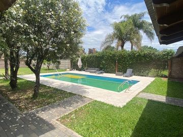 VENTA CASA FIN DE SEMANA FUNES - QUINCHO - PILETA