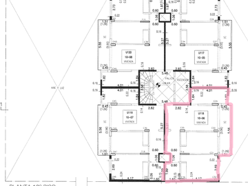 Departamento en venta de 2 dormitorios en Centro