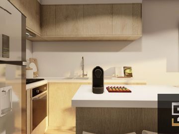 Departamento de 3 ambientes a estrenar en edificio Gregorio Díaz Canning
