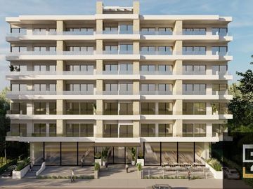 Departamento de 3 ambientes a estrenar en edificio Gregorio Díaz Canning