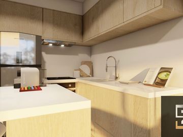 Departamento de 3 ambientes a estrenar en edificio Gregorio Díaz Canning