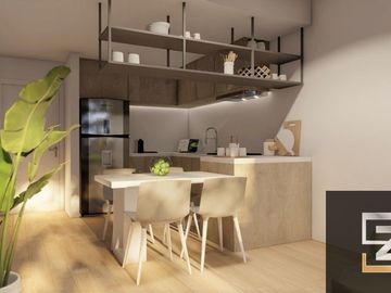 Departamento de 3 ambientes a estrenar en edificio Gregorio Díaz Canning