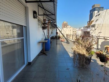 Departamento de 5 Ambientes En Duplex SUM Propio, Estudio/Oficina, Bcon Terraza