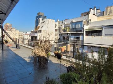 Departamento de 5 Ambientes En Duplex SUM Propio, Estudio/Oficina, Bcon Terraza