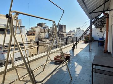 Departamento de 5 Ambientes En Duplex SUM Propio, Estudio/Oficina, Bcon Terraza