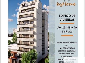 Departamento en venta de 1 dormitorio en La Plata