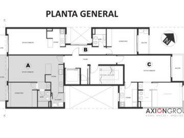 Departamento en venta de 1 dormitorio en La Plata