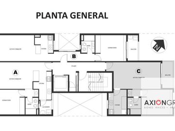 Departamento en venta de 1 dormitorio en La Plata