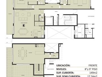 Departamento en venta de 1 dormitorio en La Plata
