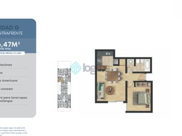 Departamento en venta de 1 dormitorio a estrenar, Macrocentro Salta