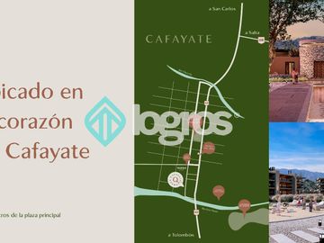 Departamento Monoambiente en venta en Complejo CHAQUIES Cafayate Salta