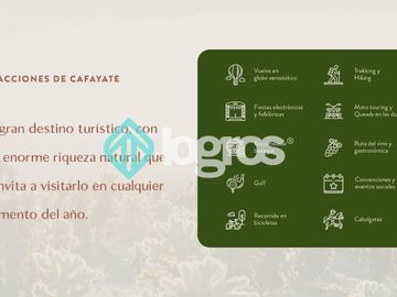 Departamento Monoambiente en venta en Complejo CHAQUIES Cafayate Salta