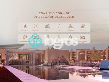Departamento Monoambiente en venta en Complejo CHAQUIES Cafayate Salta