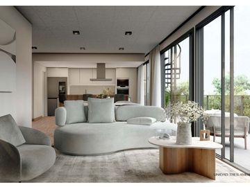 Venta Departamento 3 Amb en Pozo en Villa Bosch