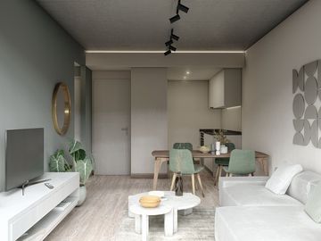 Venta Depto 2 Amb en Pozo en Villa Bosch - PERMUTA