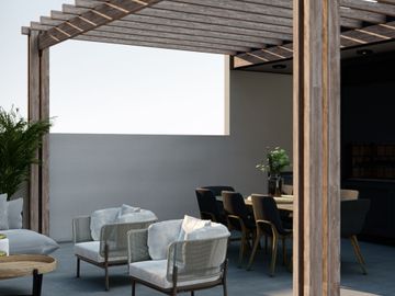 Venta Depto 2 Amb en Pozo en Villa Bosch - PERMUTA