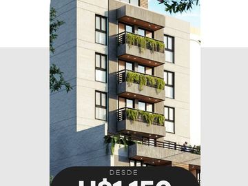 Departamento en pozo FINANCIADO de 3 dormitorios en Macrocentro Salta