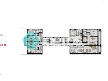 Departamento en pozo FINANCIADO, 2 dormitorios, Macrocentro Salta