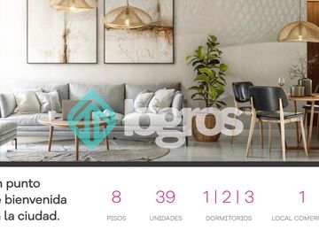 Departamento en pozo FINANCIADO, 2 dormitorios, Macrocentro Salta