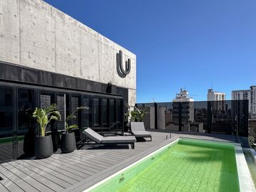DEPARTAMENTO EN VENTA DE 2 DORMITORIOS C/COCHERA EN BARRIO MARTIN