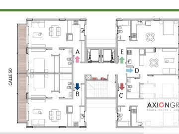 Parque San Martín - Departamento 1 dormitorio