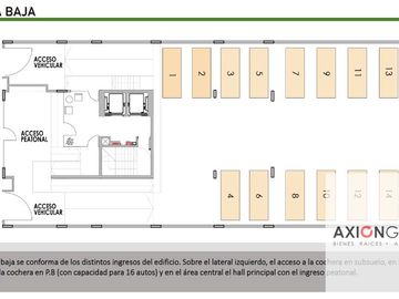 Parque San Martín - Departamento 1 dormitorio