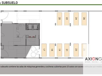 Parque San Martín - Departamento 1 dormitorio