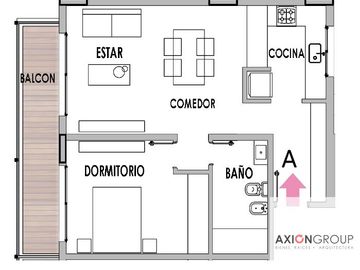 Parque San Martín - Departamento 1 dormitorio